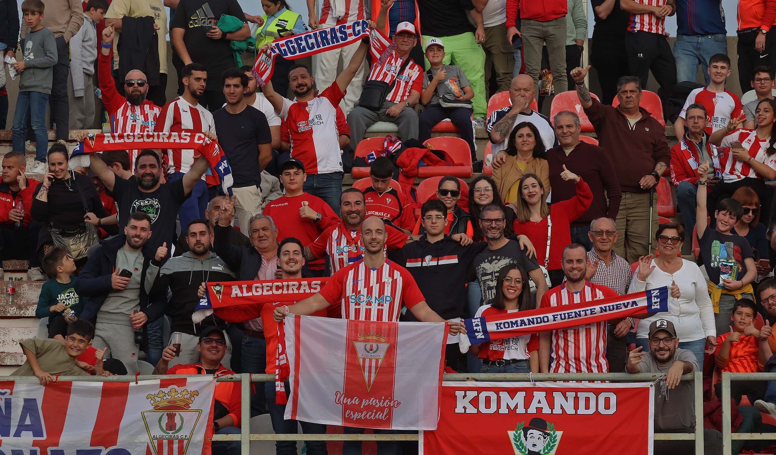 Búscate en el Nuevo Mirador durante el Algeciras - Málaga