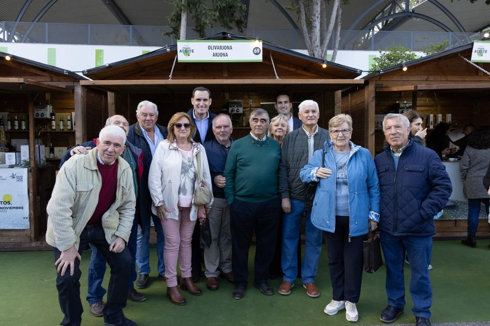 Homenaje a los agricultores de Jaén en la Fiesta del Primer Aceite en Martos (II)