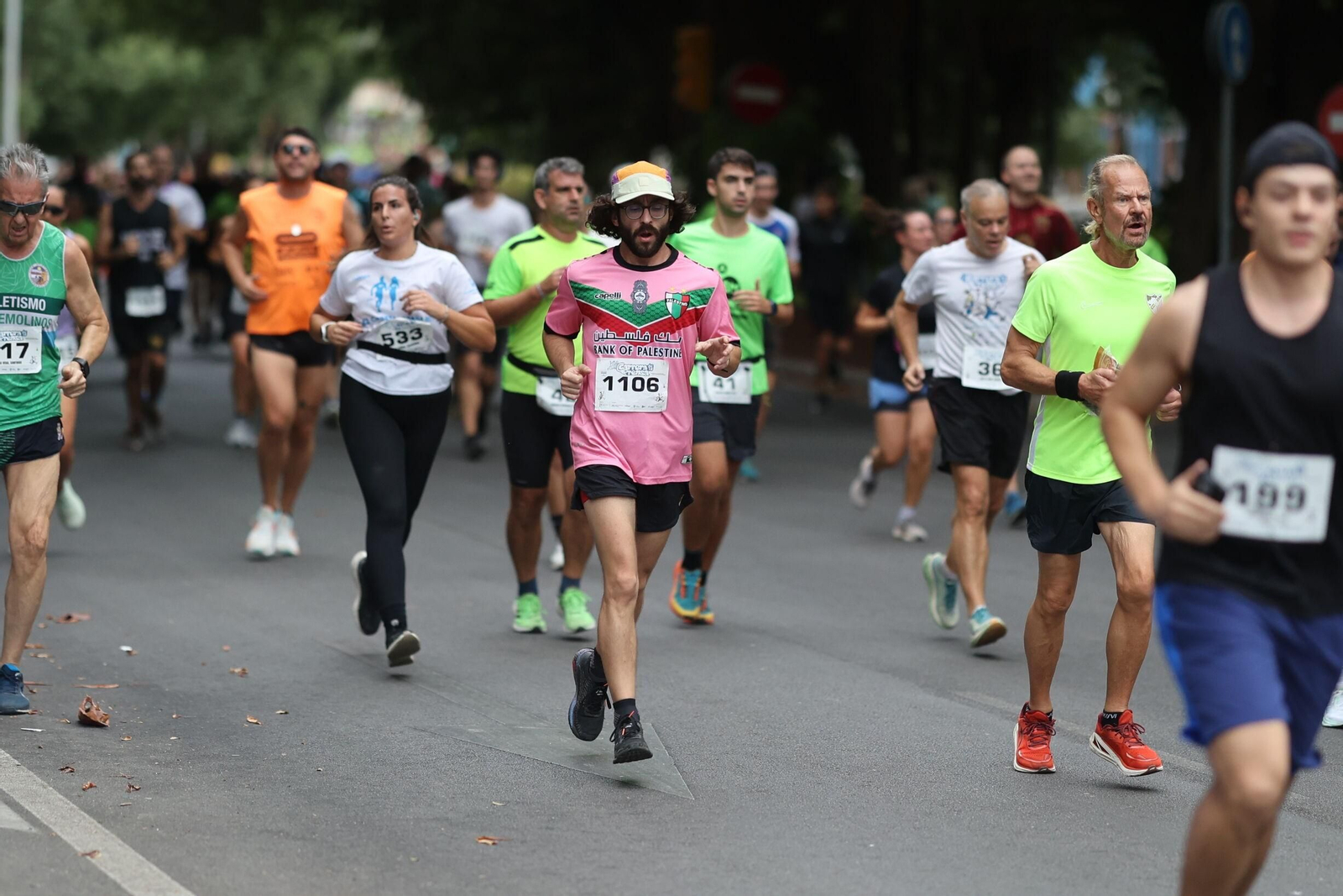 Las fotos de la VIII Carrera de la Prensa y la IV Marcha Solidaria de Málaga