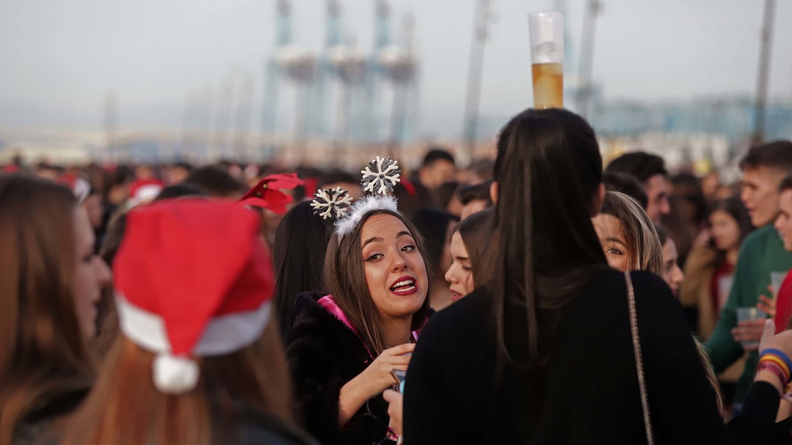 Celebración del 24 de diciembre en el Campo de Gibraltar