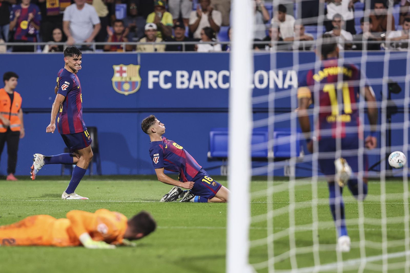 Las fotos del Barcelona - Valencia