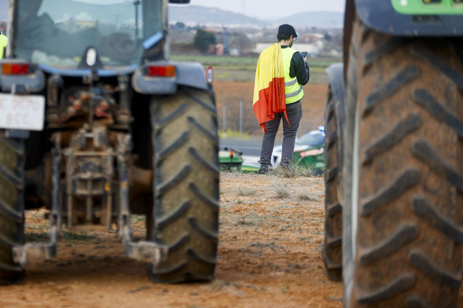 Las imágenes de la tractorada por las carreteras españolas: el campo para las principales vías