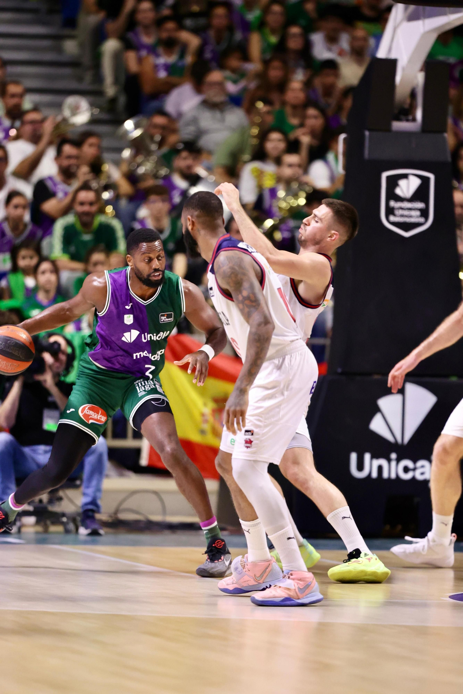 Las fotos del Unicaja Baloncesto - Baskonia