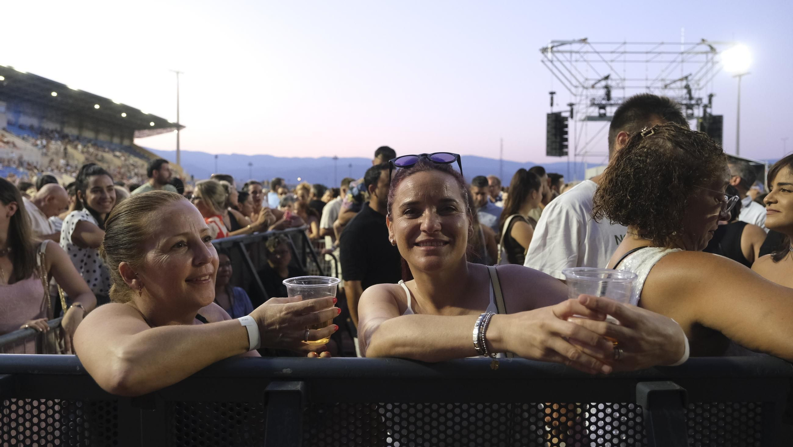 Concierto de Marc Anthony en Roquetas, en imágenes