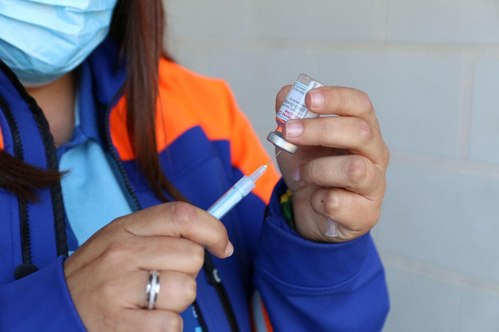 La vuelta de la vacuna de AstraZeneca ha aumentado el ritmo de vacunación.