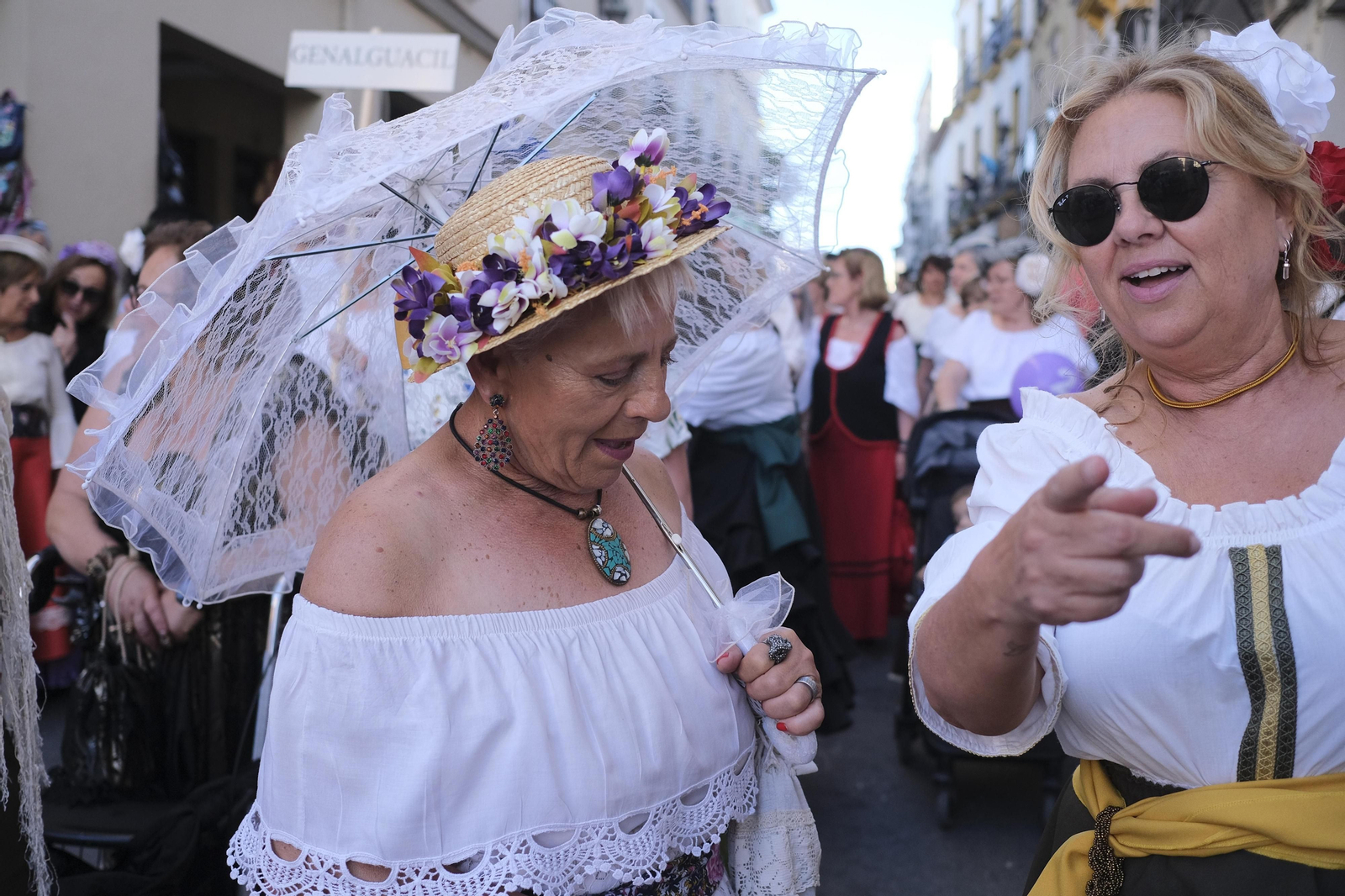 Pasacalles de Ronda Romántica, en fotos