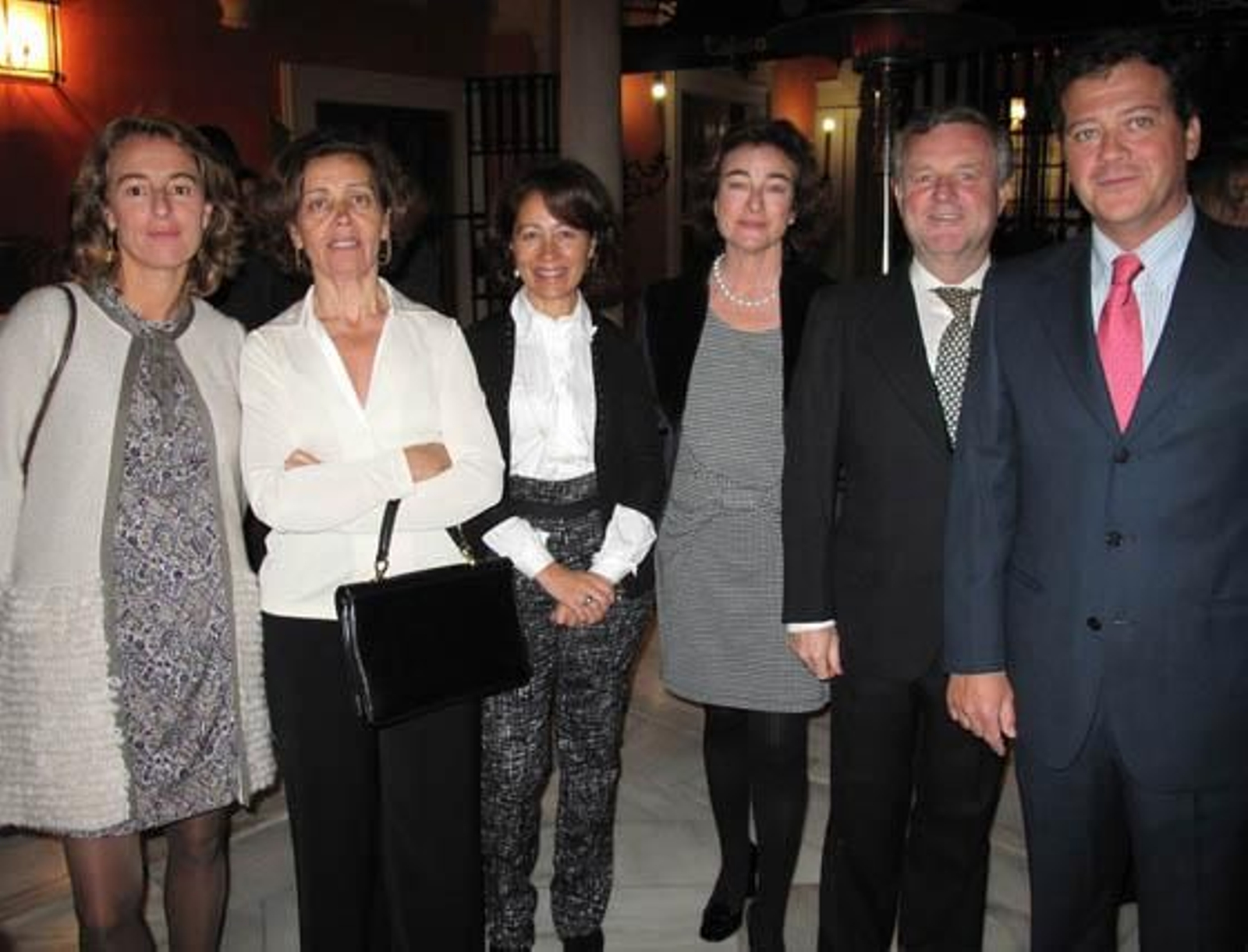 Rocío Serrano, Mamen y Almudena Calvo, propietarias de KA Internacional; Mercedes Serrano (US); Manuel Domínguez y Santiago Arenado (Gesto Comunicación).

Foto: Victoria Ramírez