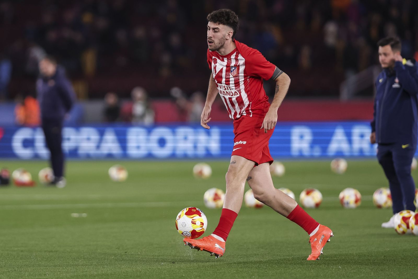 Las fotos del Barcelona-Atlético de Madrid