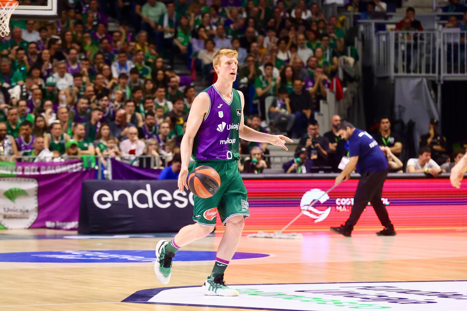 Las fotos del Unicaja Baloncesto - Real Madrid