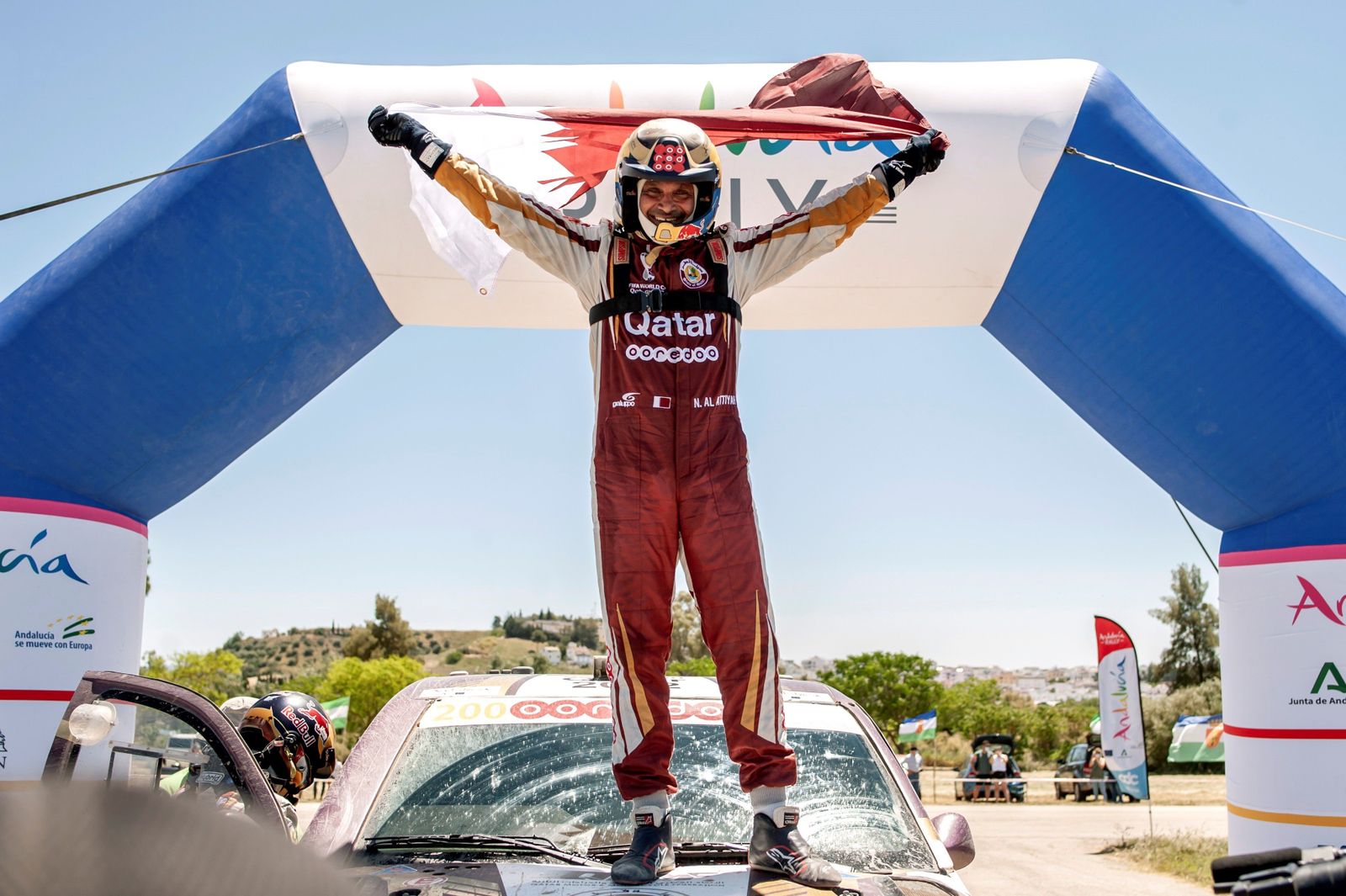 Las imágenes del final del Rally de Andalucía