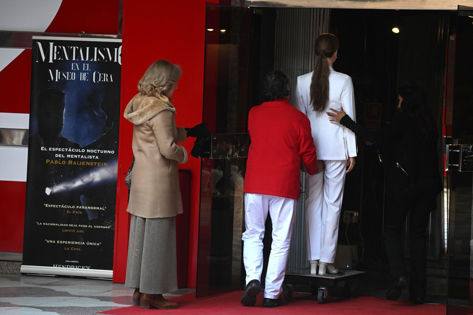 La princesa Leonor ya tiene su réplica en el Museo de Cera de Madrid: así es la figura