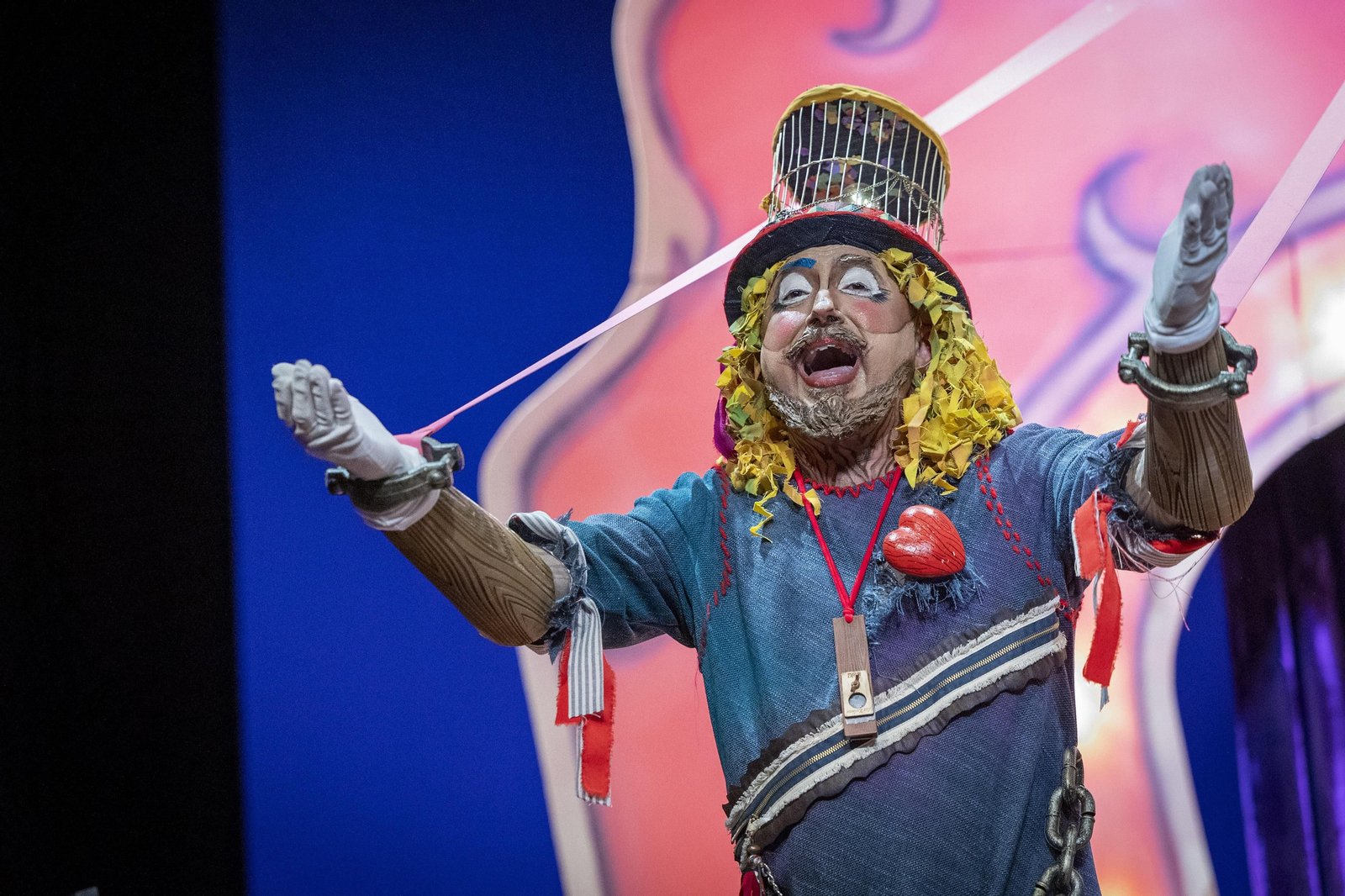 Comparsa 'Los esclavos'