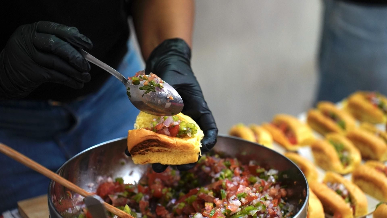 Sabores del Campo de Gibraltar: Fotos del 'show degustación' en el Mercado Ingeniero Torroja