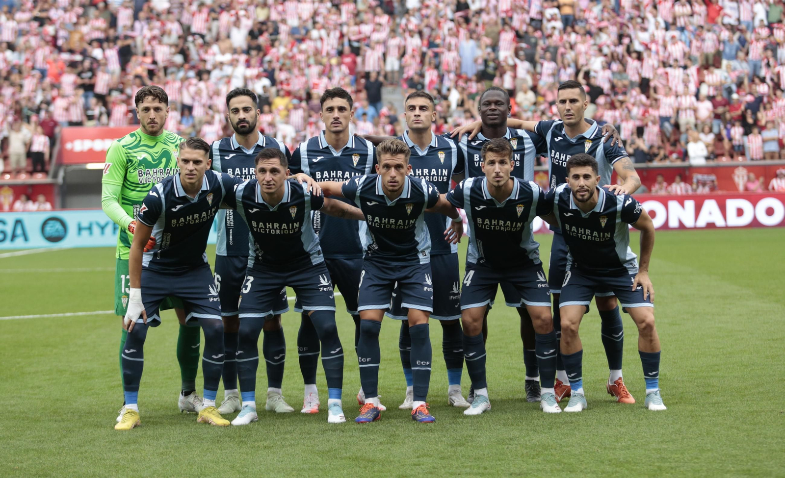 Las mejores fotos del partido en El Molinón para el Sporting - Córdoba CF