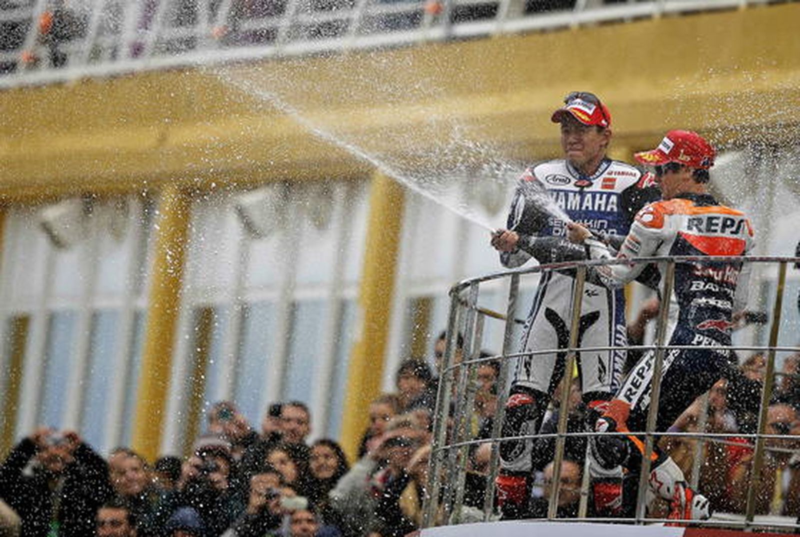 Pedrosa gana la última carrera de la temporada.

Foto: EFE