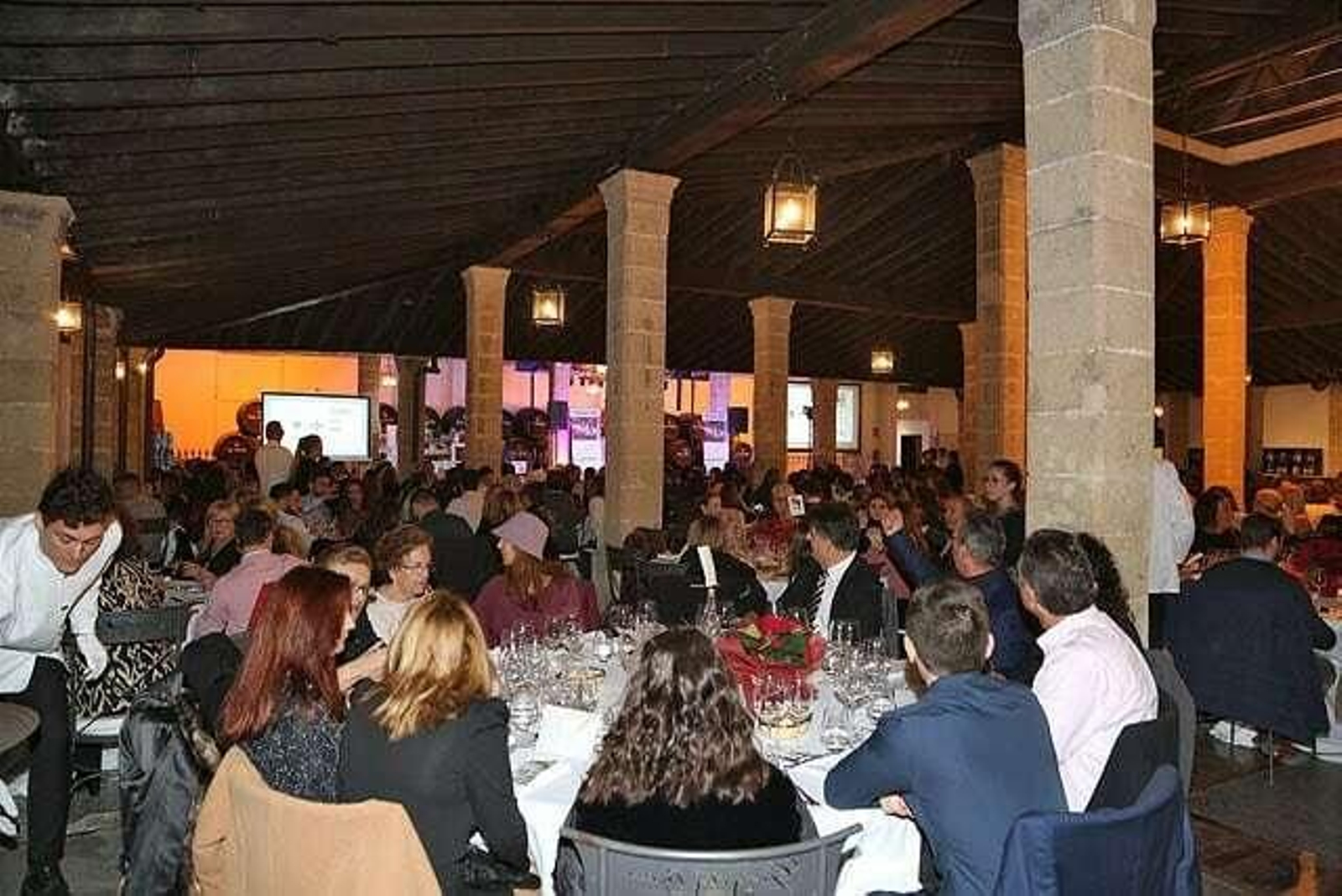 Imágenes de la cena Cedown y entrega de Premios Solidaridad 2019