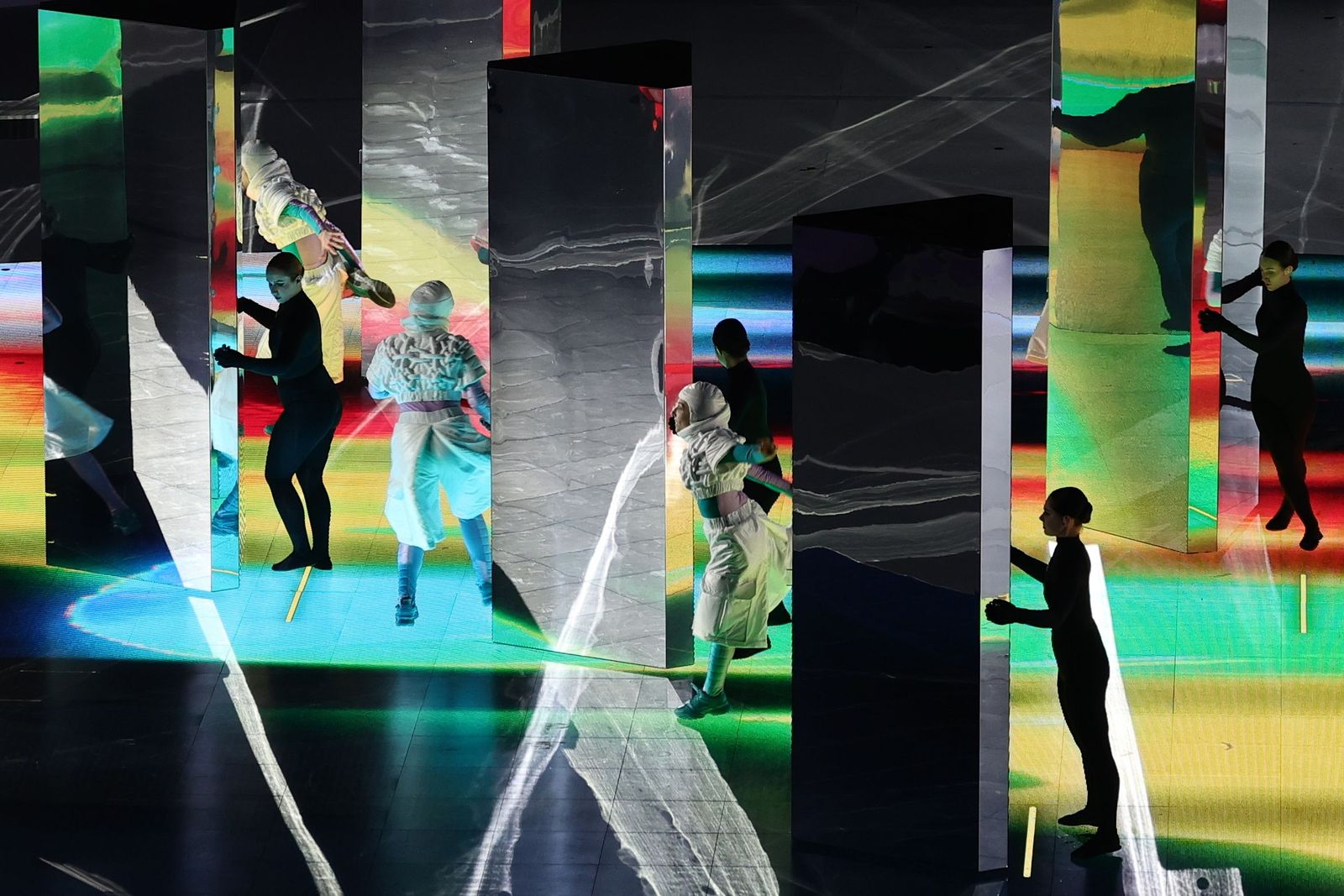 Las mejores fotos de los Juegos Olímpicos de invierno Milán Cortina d'Ampezzo 2026 | Ceremonia de clausura y jornada 17 y última