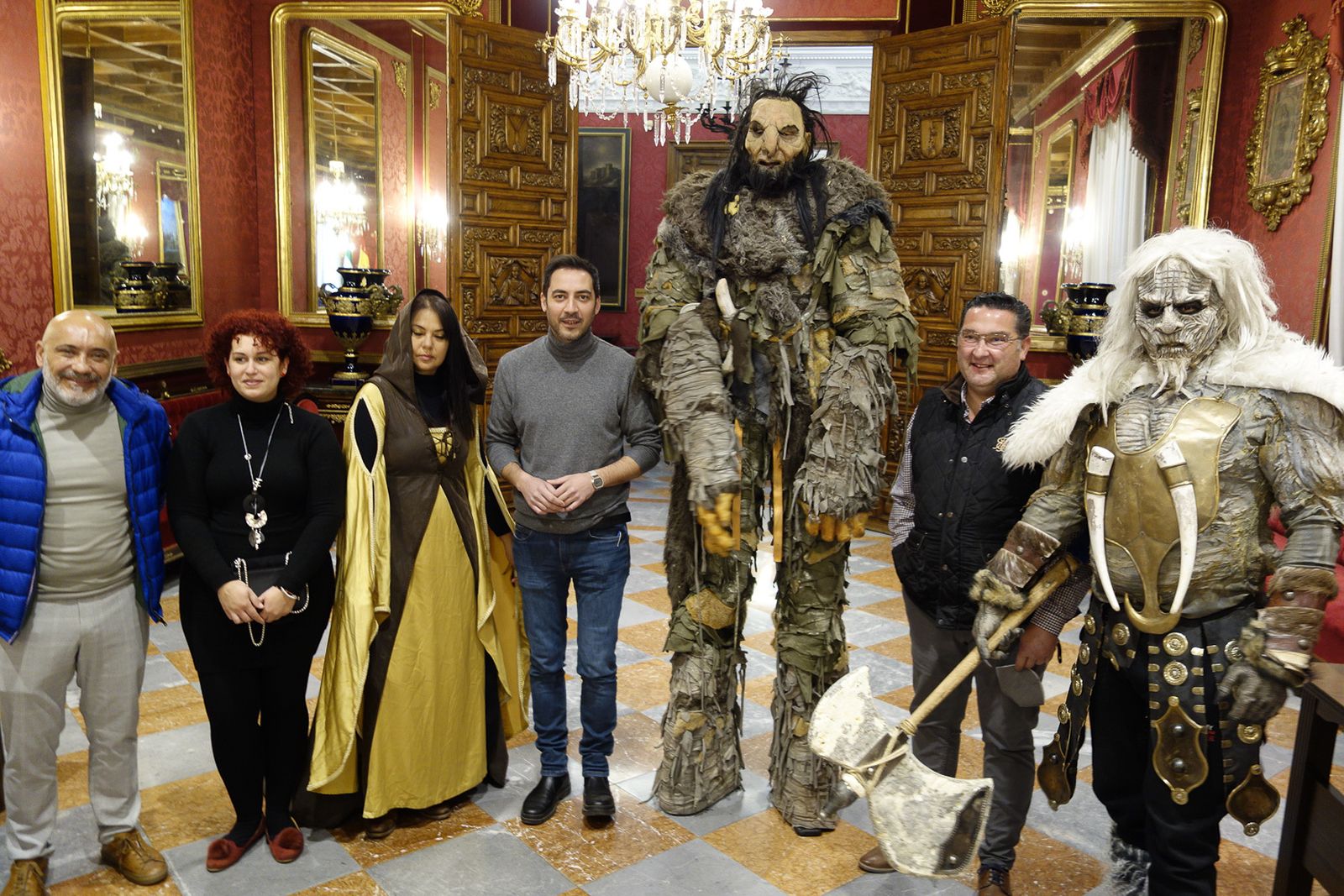 Zoco medieval en la Plaza de la Hípica de Granada del 24 al 28 de febrero