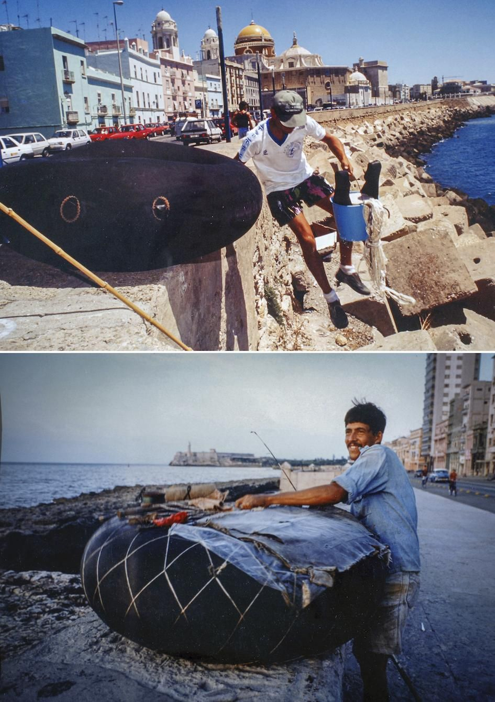 Cádiz y La Habana, unidas por el espejo