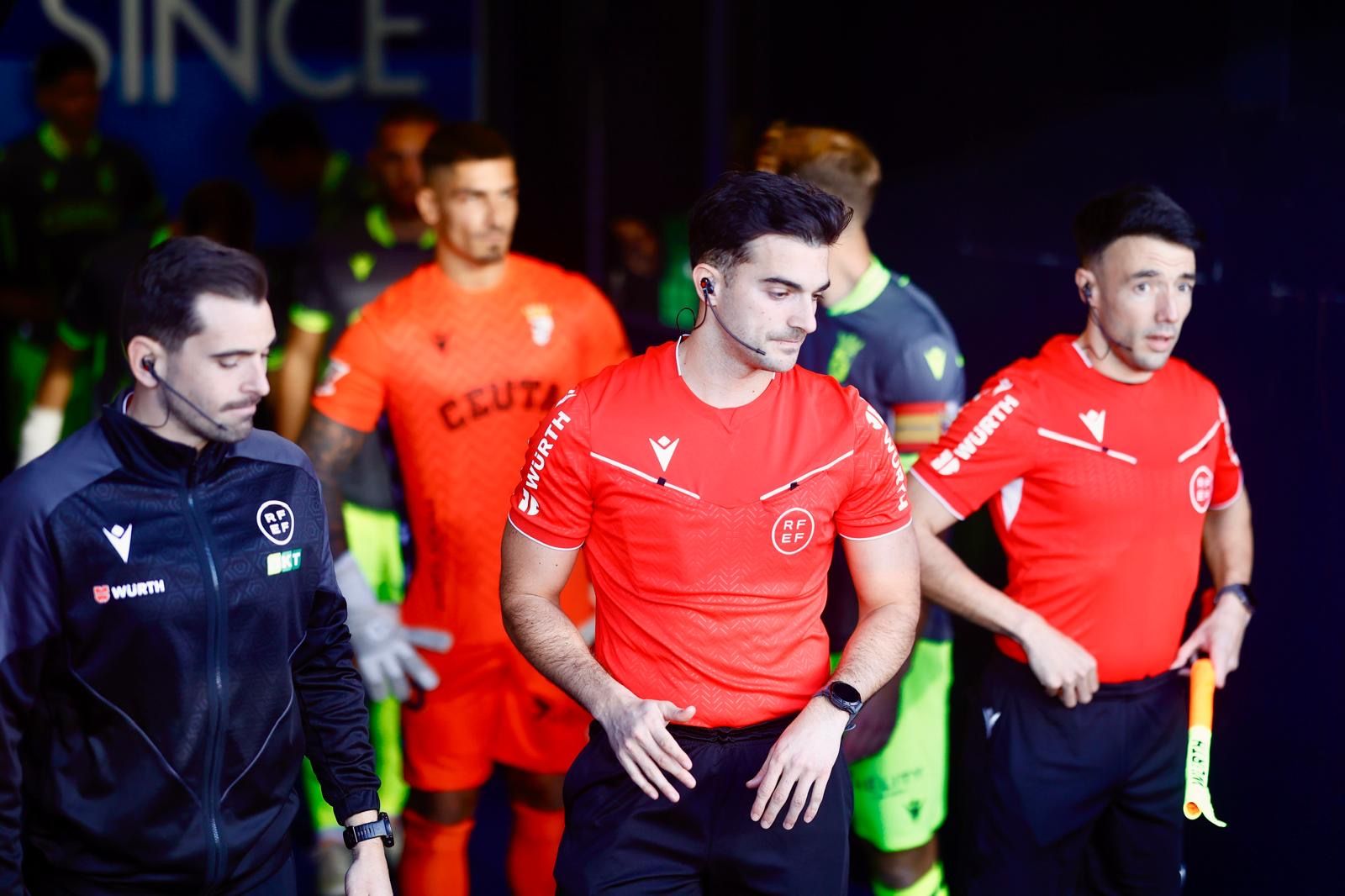 El Málaga CF-Ceuta, en fotos