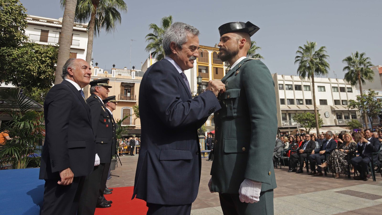 Fotos festividad de los Santos Ángeles Custodios de la  Policía Nacional en Algeciras