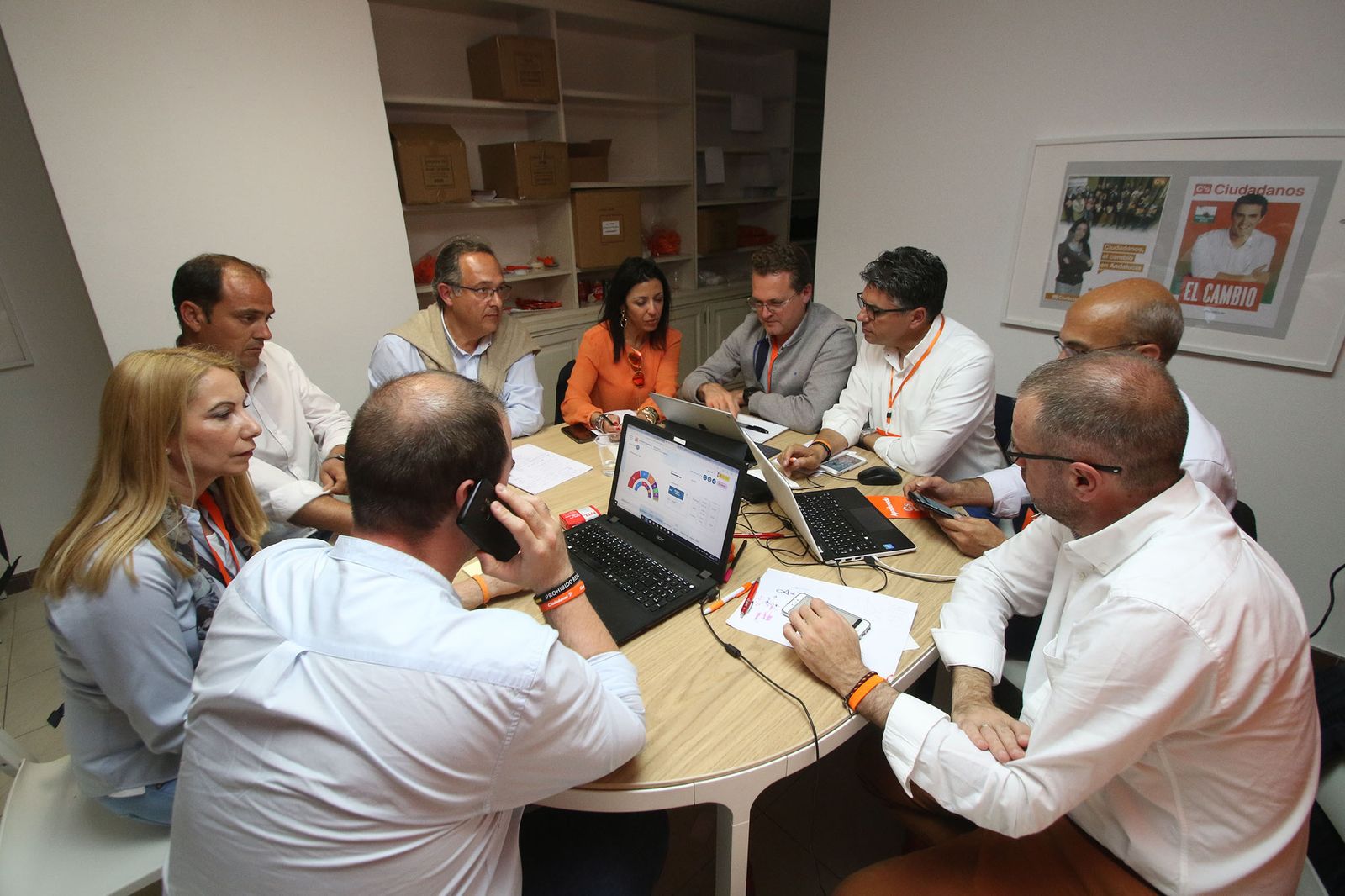 Fotogalería sedes electorales Almería. Elecciones Generales 2019