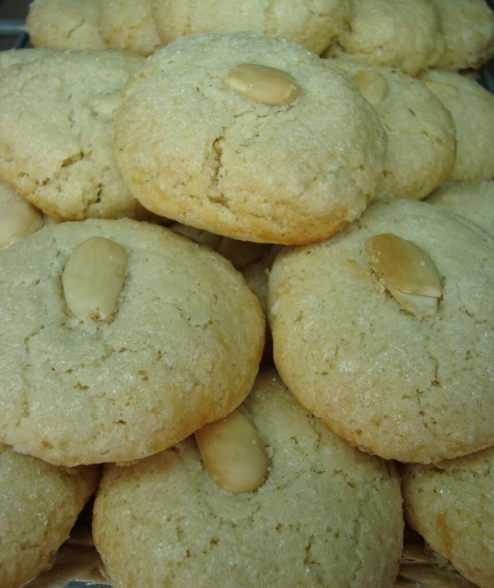 Medallones de Almendra de Baeza.