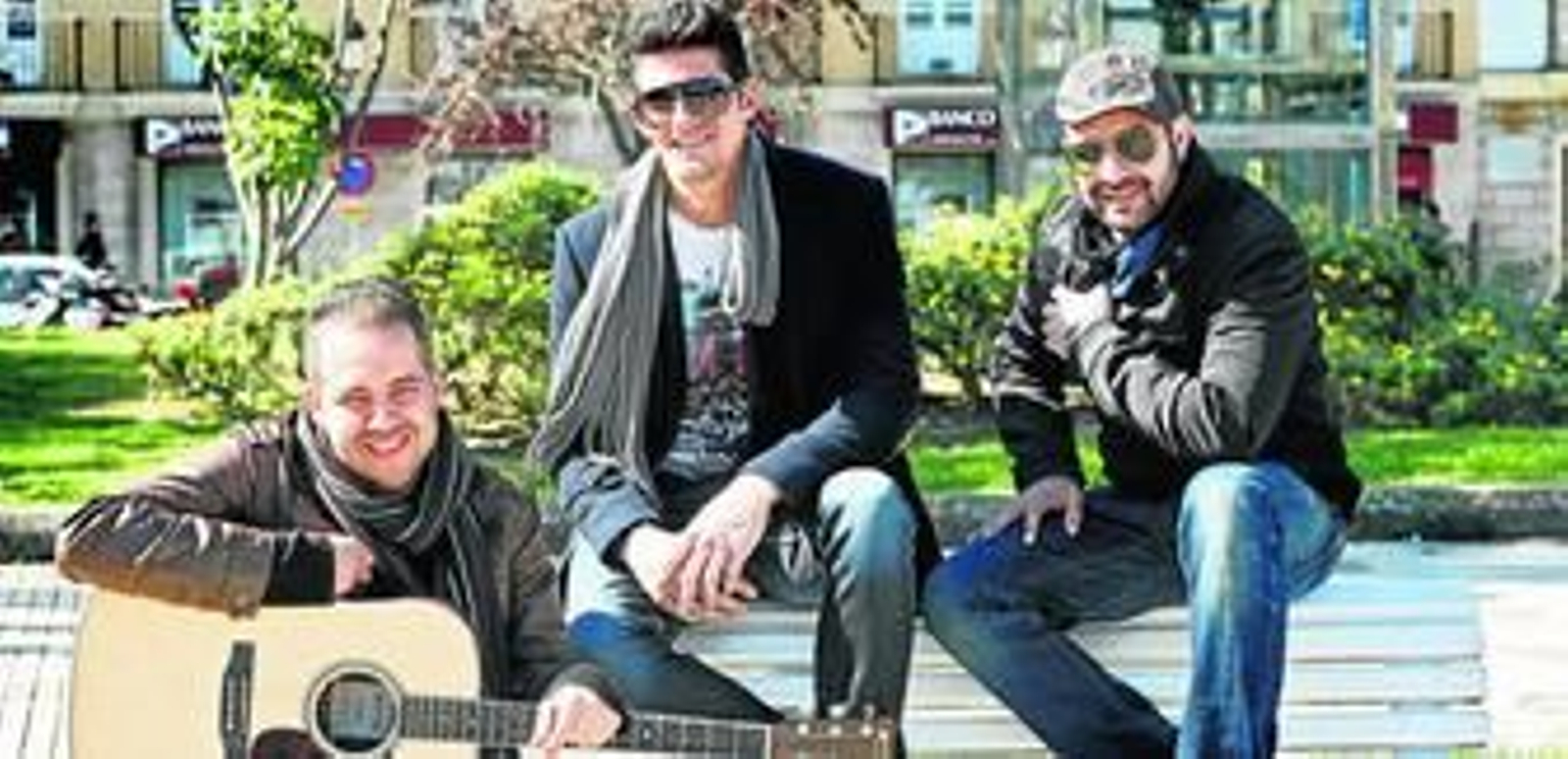 Los componentes del grupo gaditano Calle Salvador, en una imagen reciente.