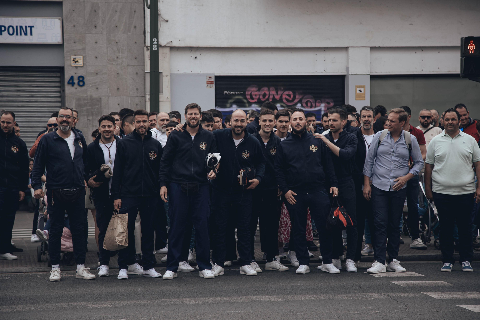 Las imágenes de la Hermandad de San Benito en la Semana Santa de Sevilla 2023