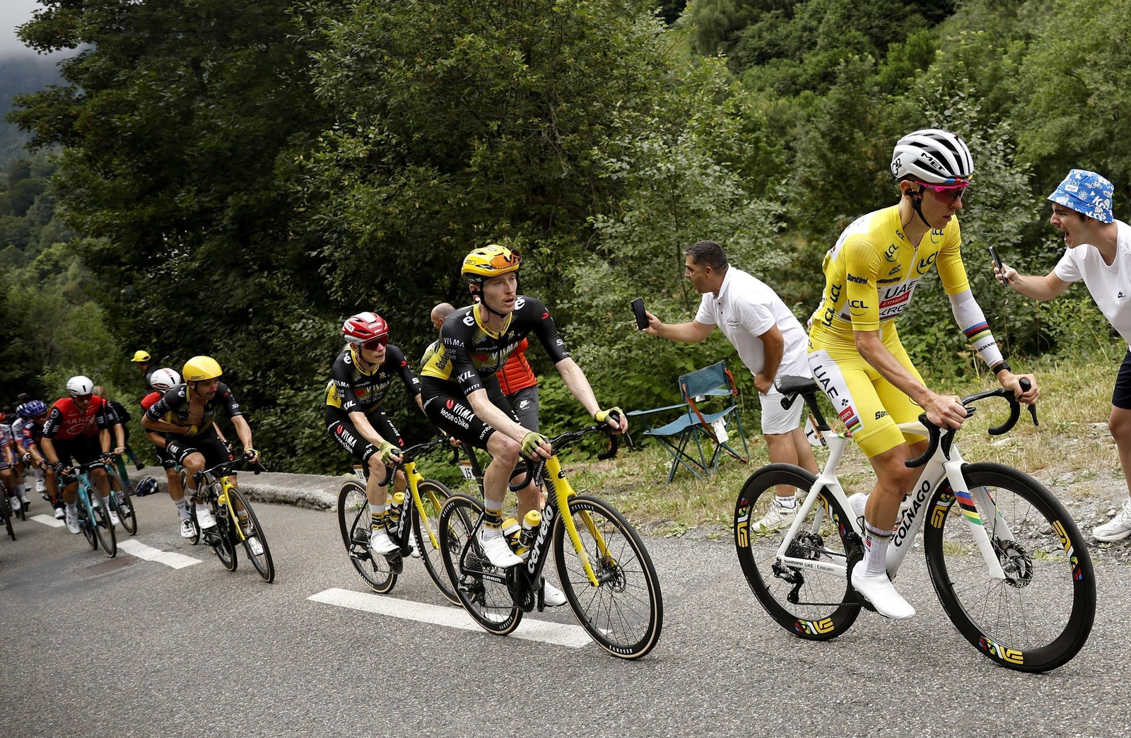 Las mejores fotos del Tour de Francia | Etapa 14