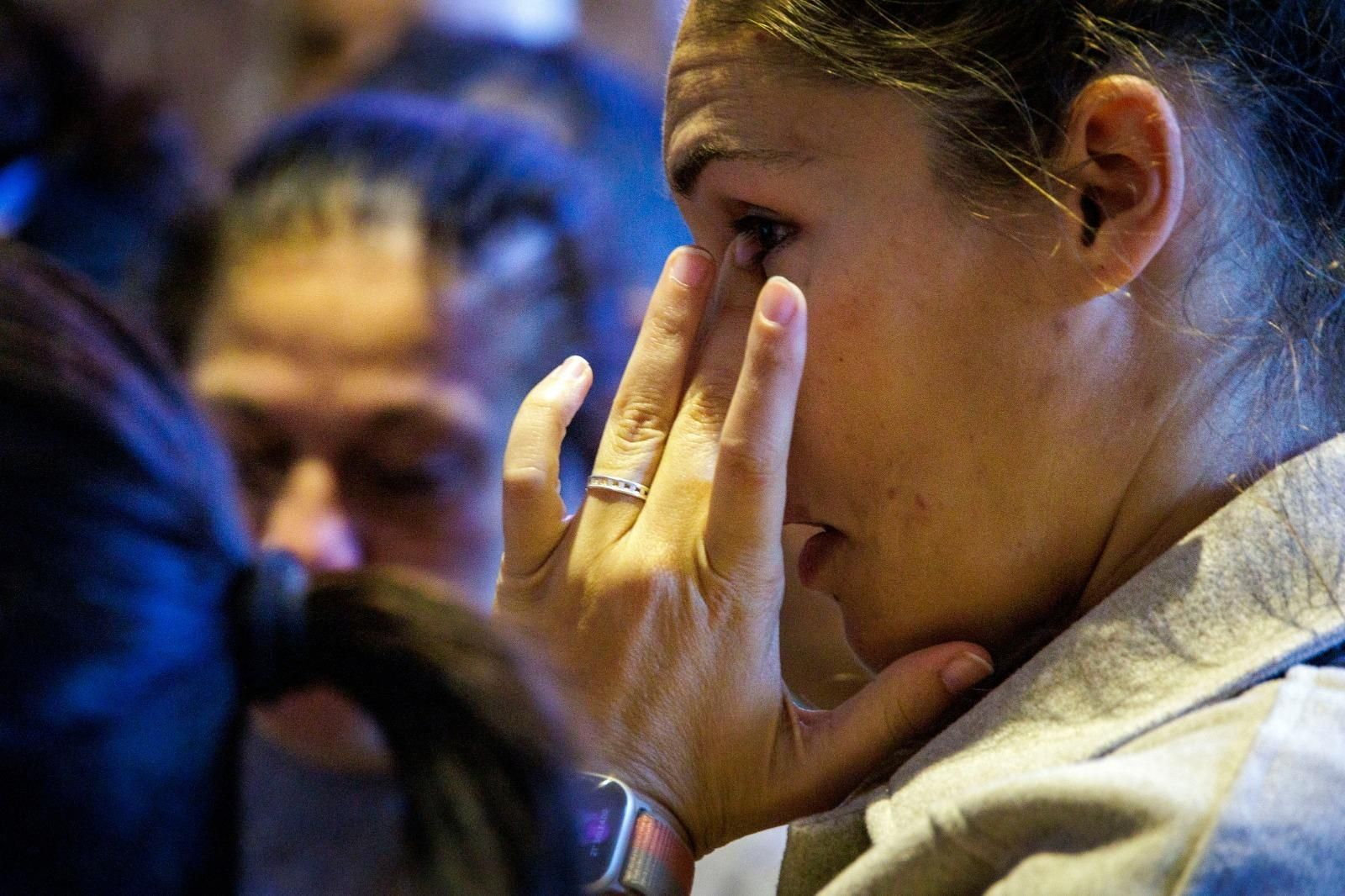 Imágenes de un Jueves Santo atípico en el Huerto de la Semana Santa de Cádiz 2023