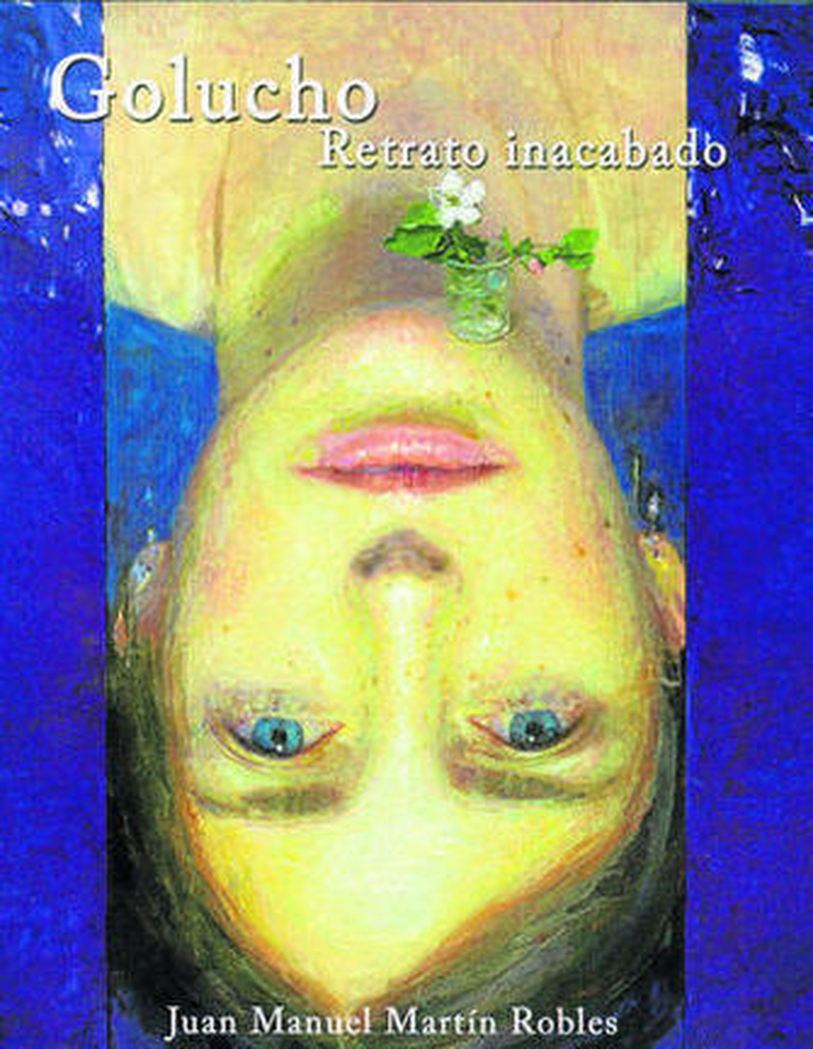 Portada de la publicación que se presentará sobre Golucho.