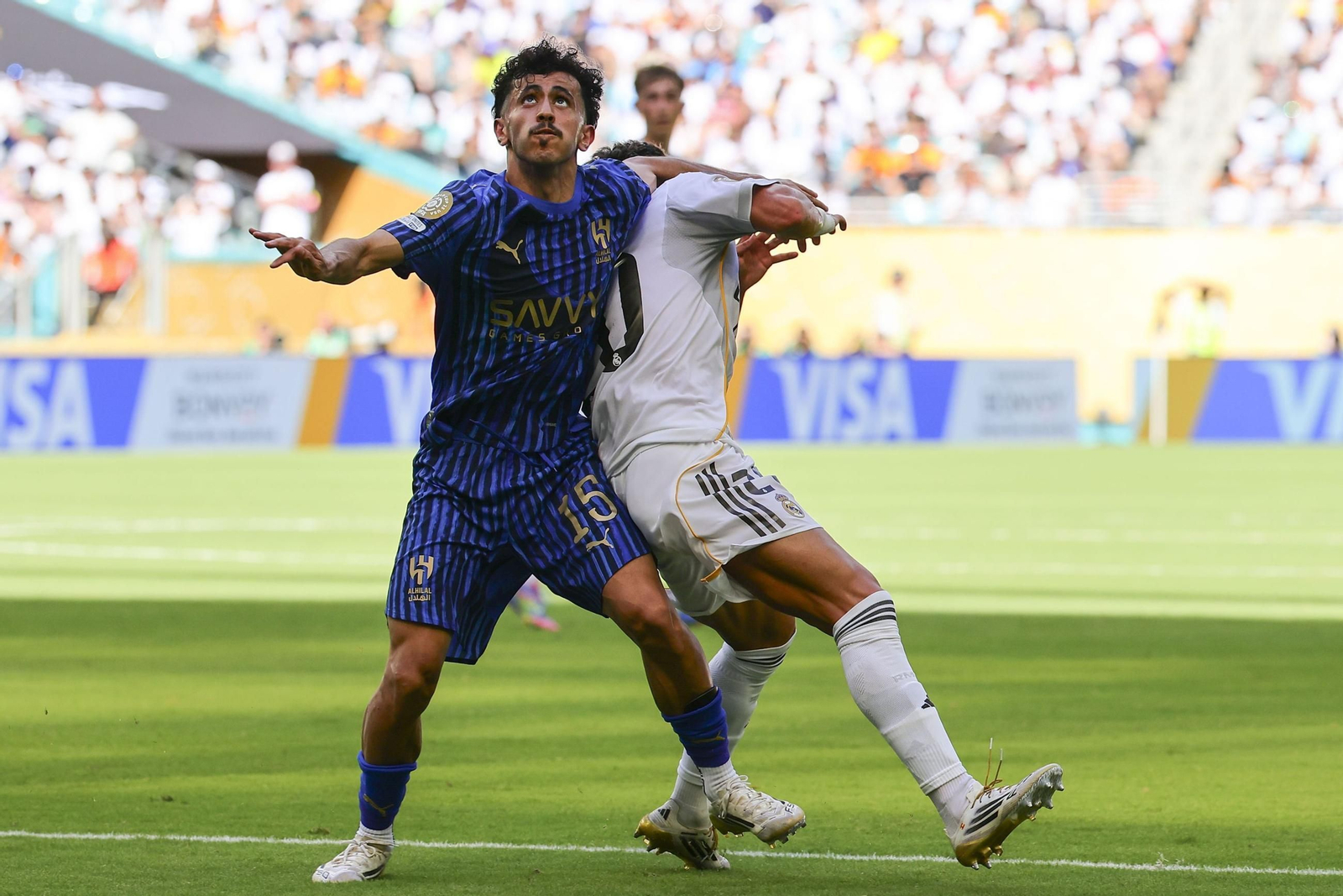 Las fotos del Real Madrid -Al Hilal