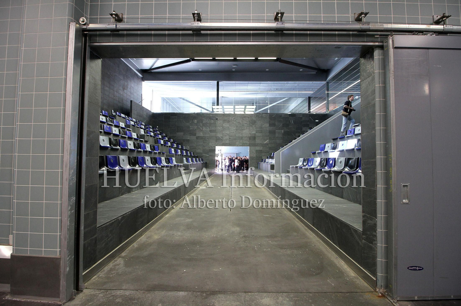 Inauguración de la Nueva Lonja del Puerto de Huelva, en imágenes