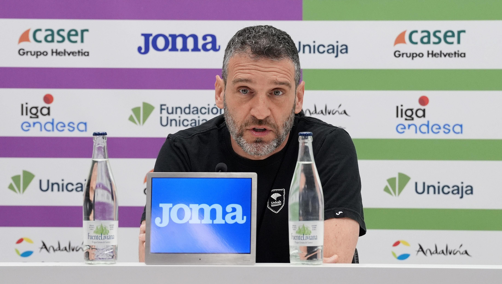 El último test del Unicaja antes de viajar a Manresa