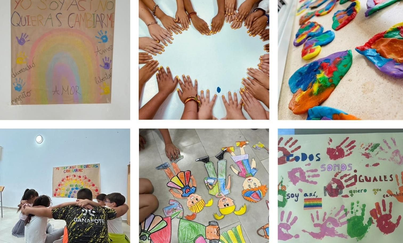 Actividades realizadas por los menores de Lepe.