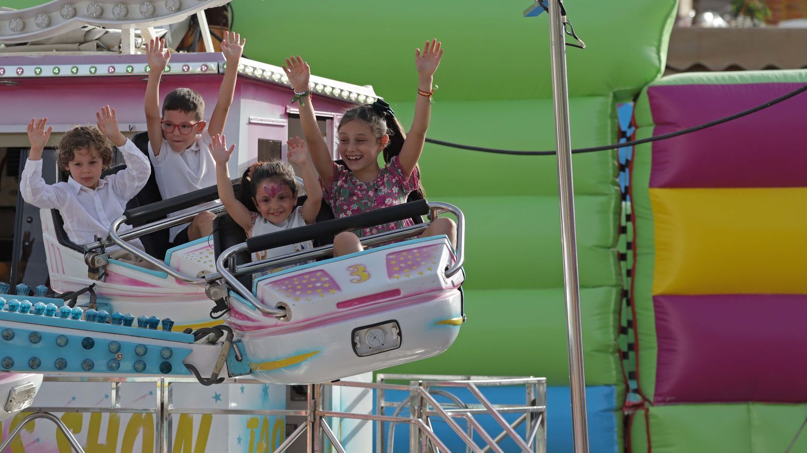 Fotos del lunes en la Feria Real de Algeciras