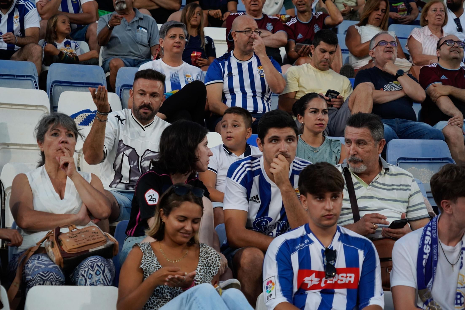 Búscate en la 55 edición del Trofeo Colombino entre el Recreativo de Huelva y el Córdoba F.C.