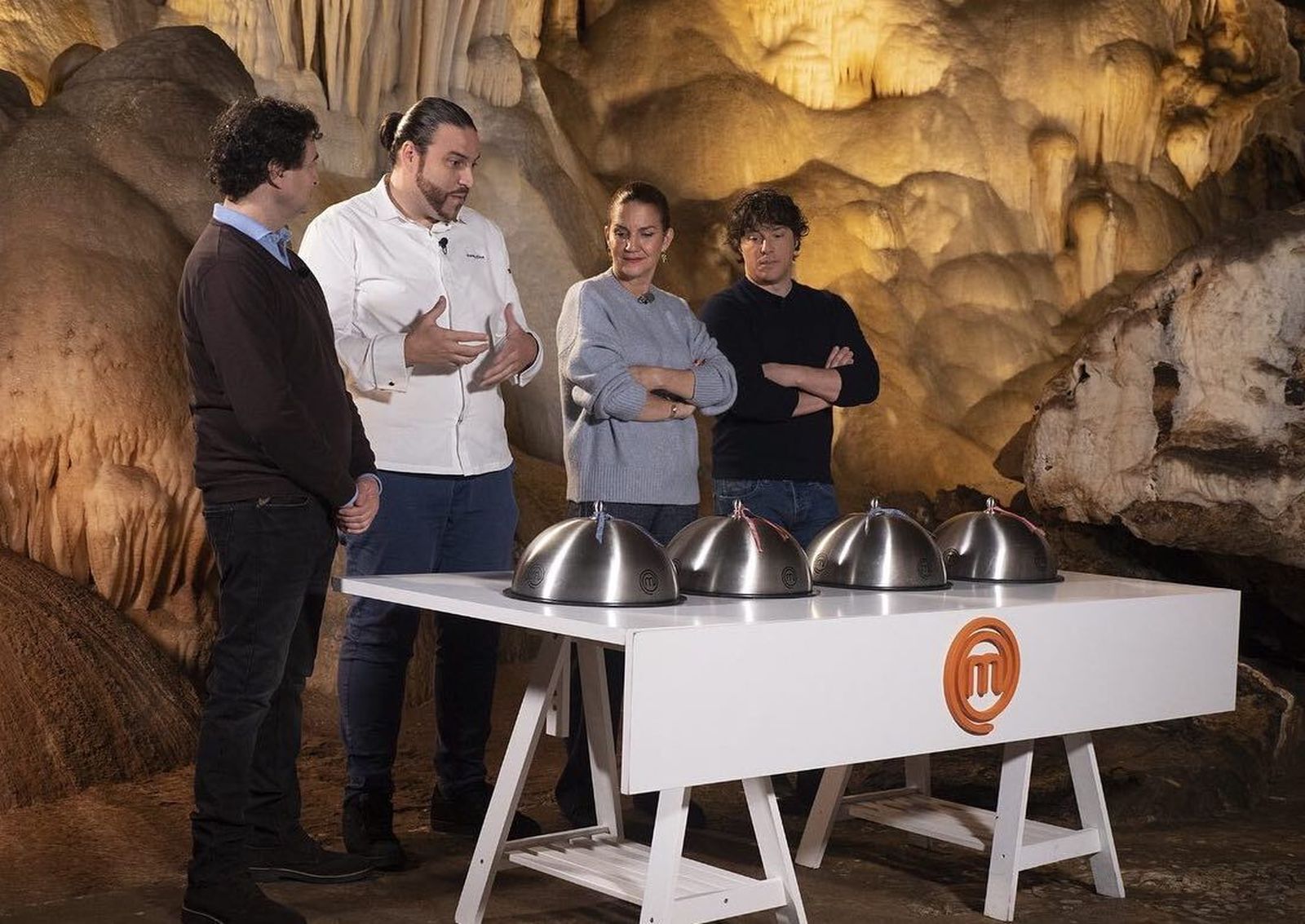 El chef onubense Xanty Elías, invitado de categoría en MasterChef