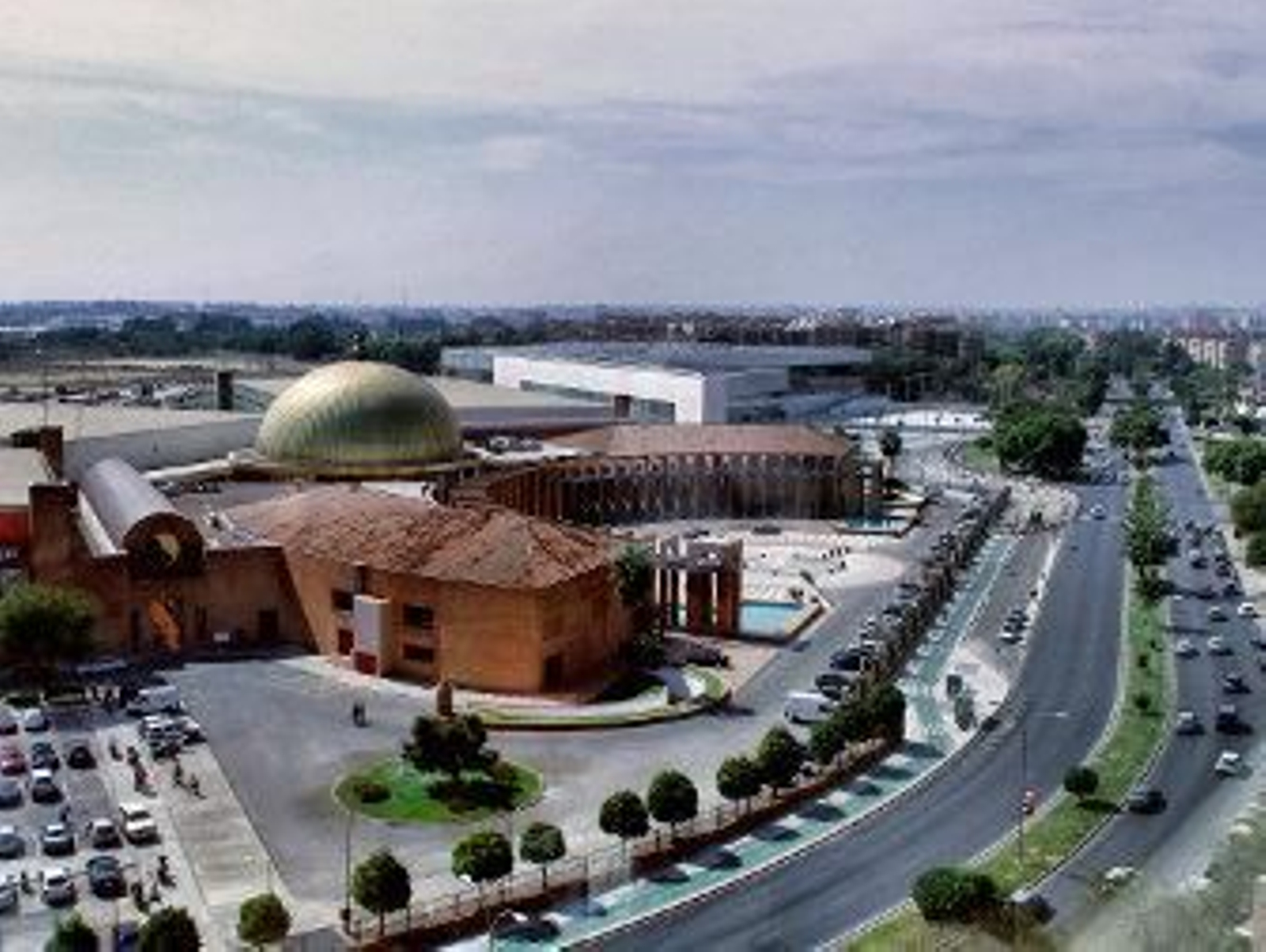 La ampliación de Fibes estará acabada en un mes