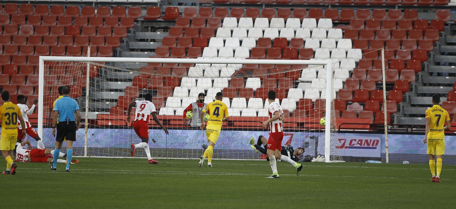 Fotogalería U.D. Almería-Málaga C.F.