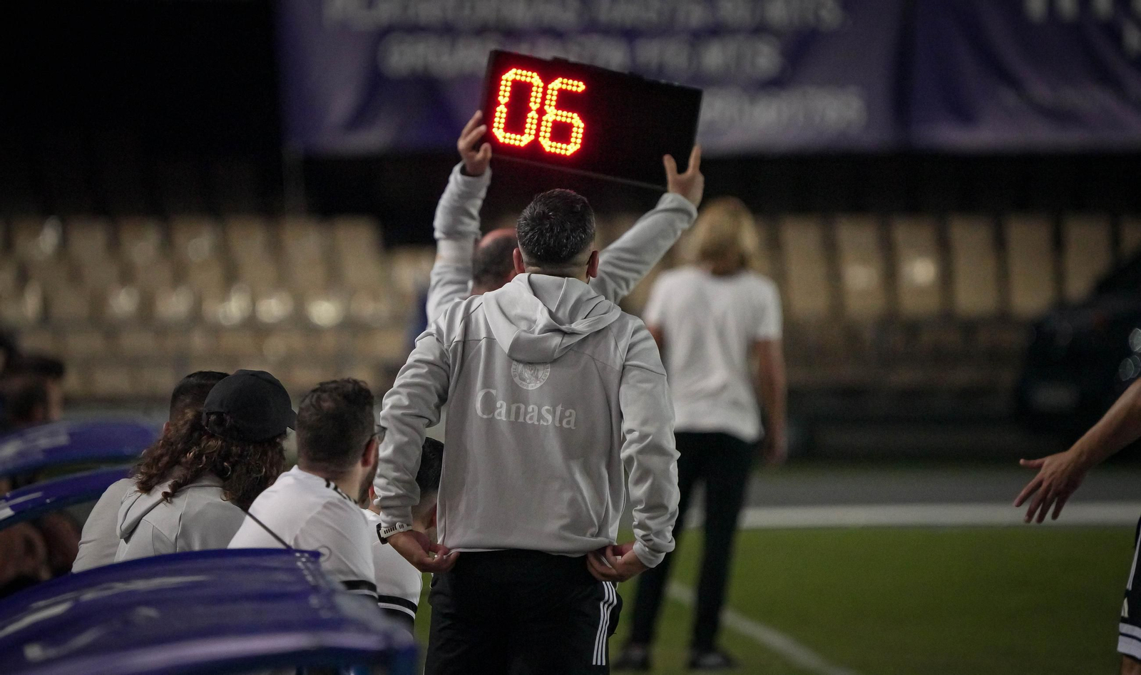 Imágenes del partido del Xerez CD - Minera