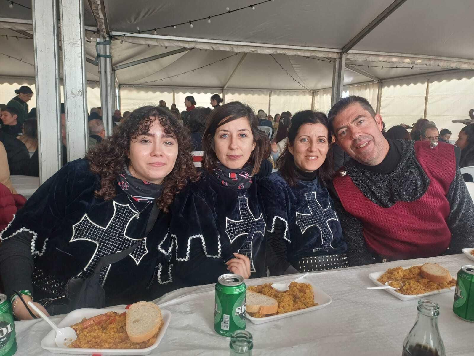 Última guerrilla en Gérgal entre moros y cristianos.