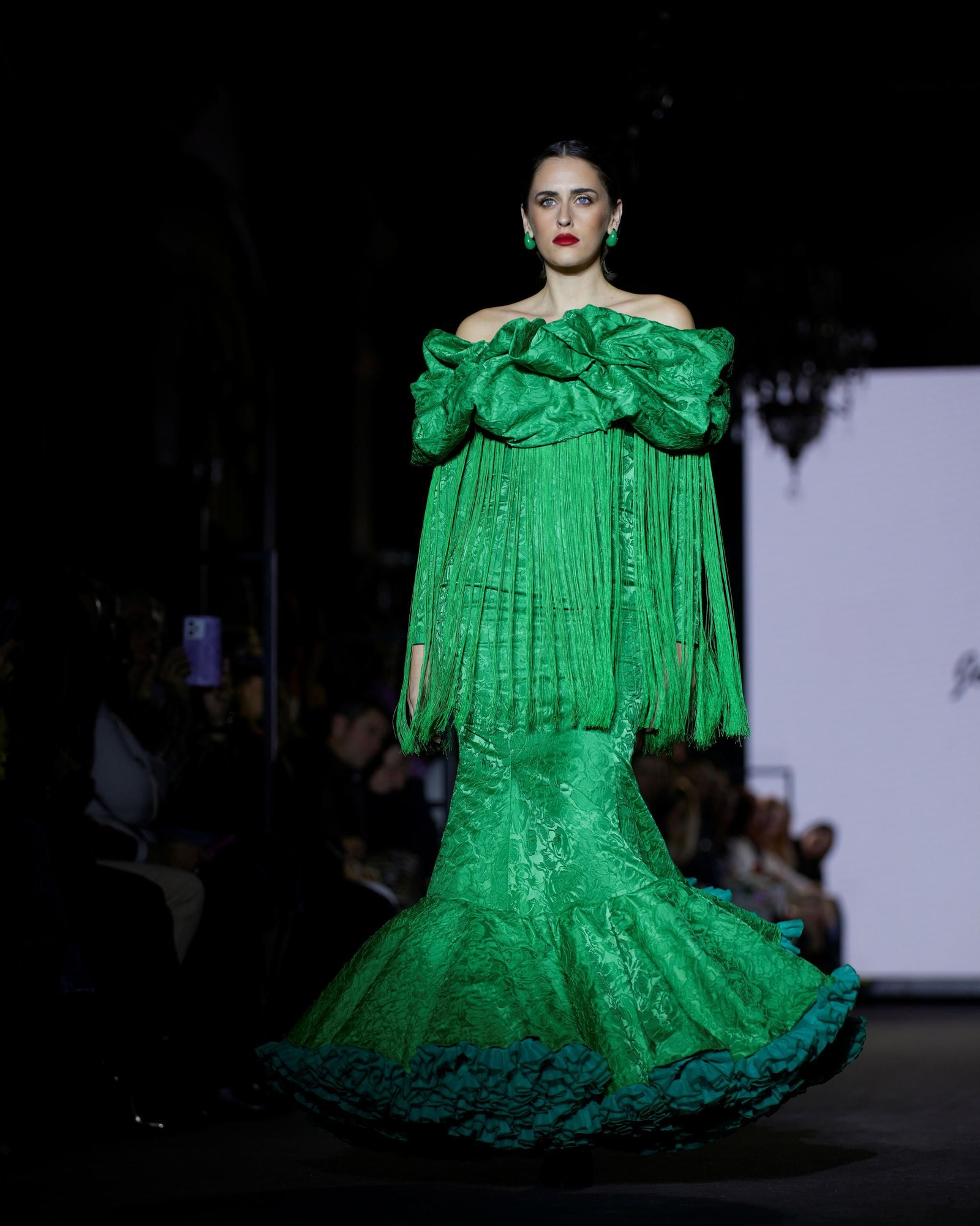 El desfile de José Manuel Valencia en We Love Flamenco 2025, todas las fotos