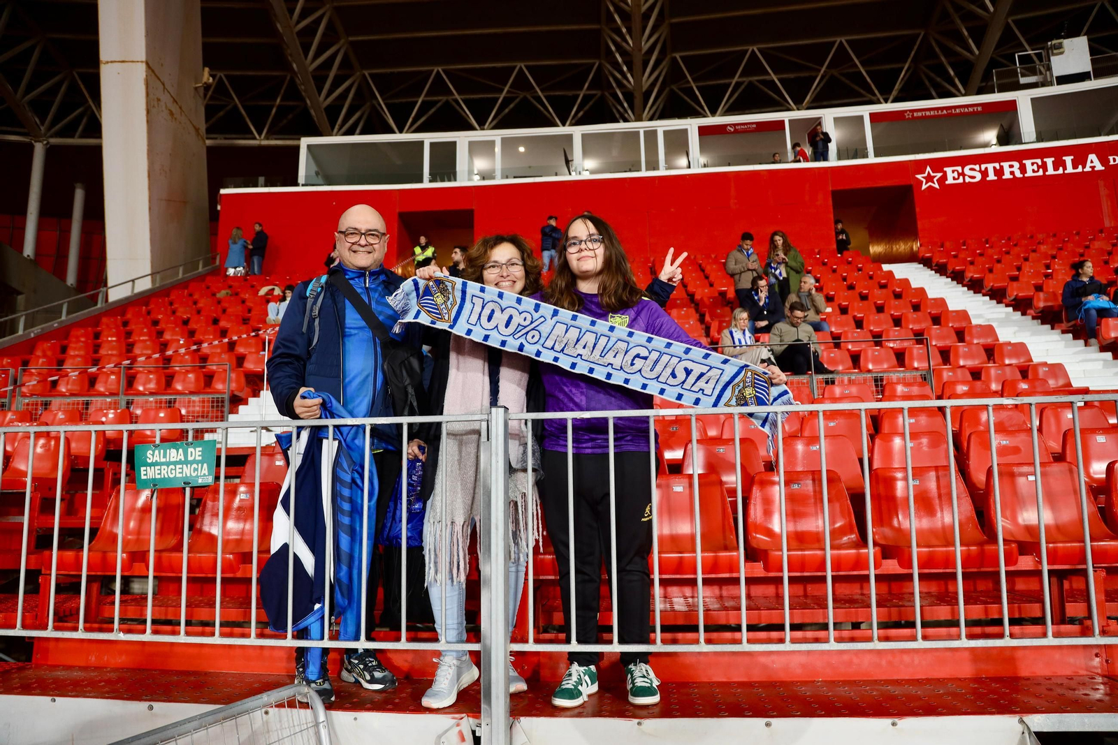 Las fotos del UD Almería - Málaga CF