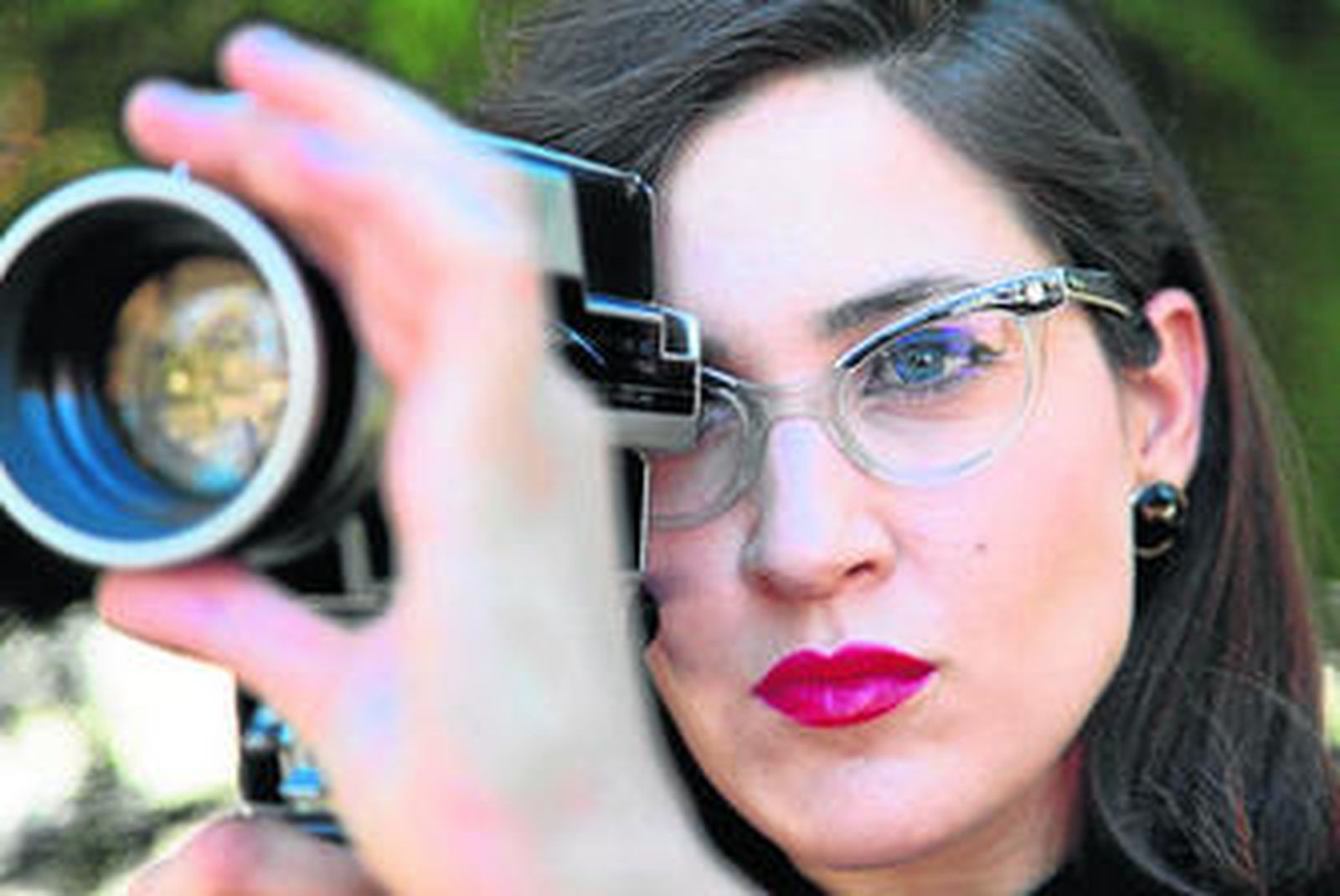 Rocío Mesa es periodista pero muy pronto descubrió su verdadera vocación: el cine documental.