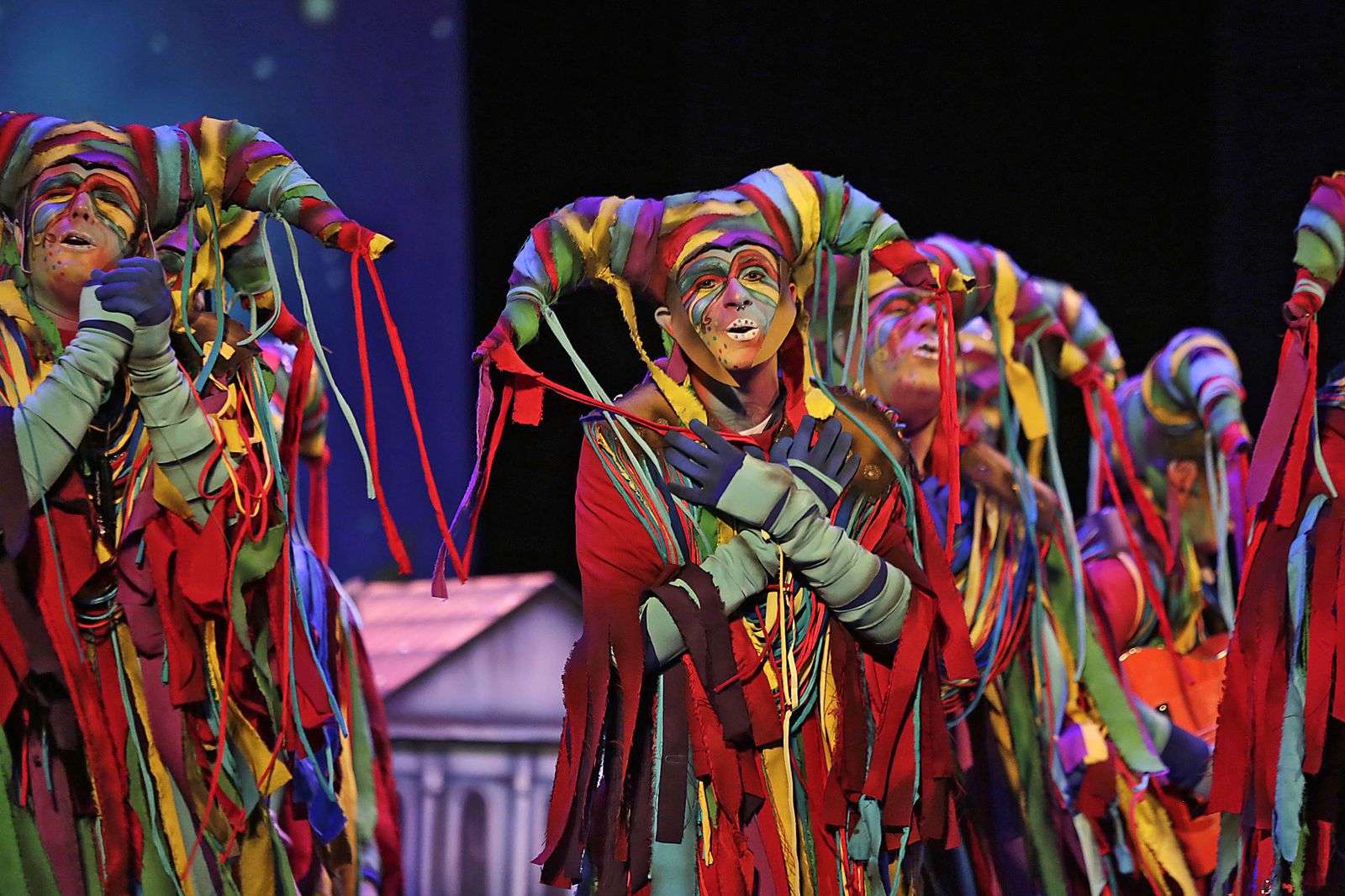 Las imágenes de la segunda función clasificatoria