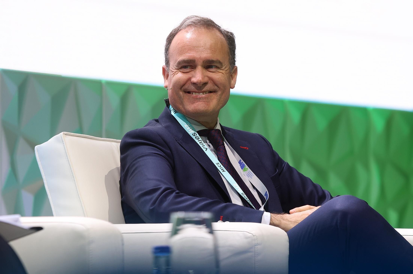 Imágenes del I Congreso Nacional de Hidrógeno Verde H2V celebrado en Huelva