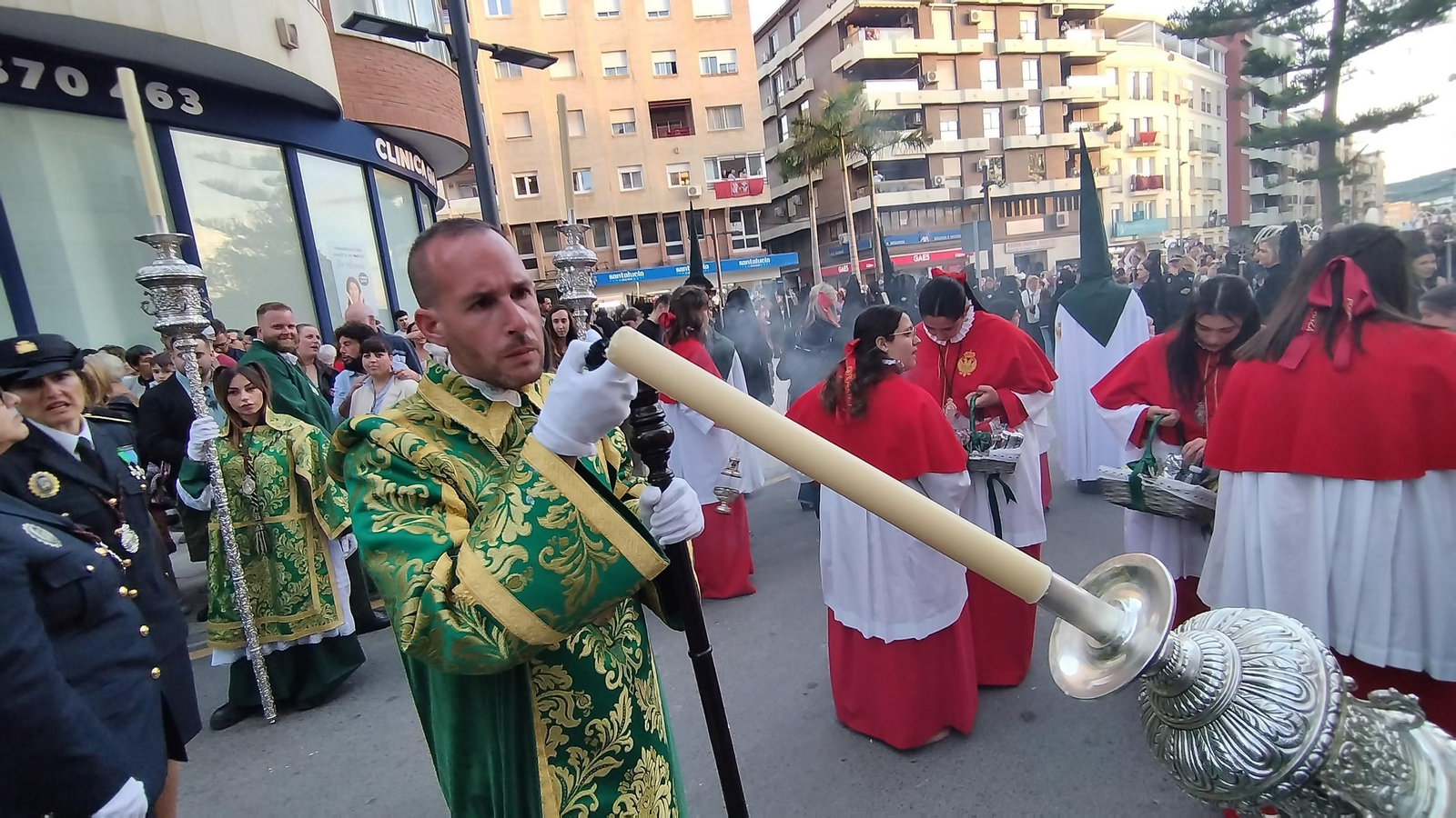 Así ha sido el Jueves Santo en Vélez-Málaga