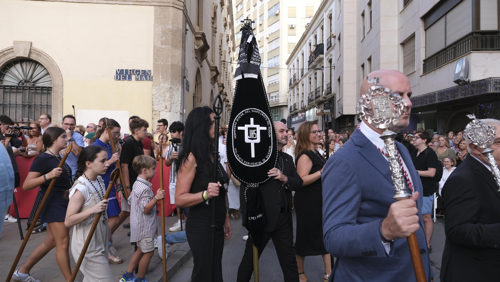 La Procesión de la Virgen del Mar, en imágenes